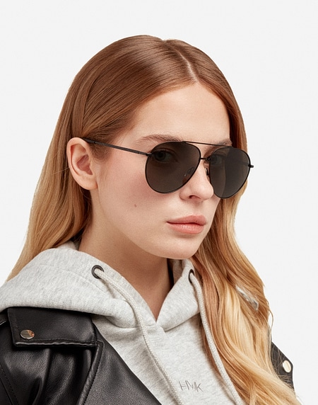 Sunglasses Hawkers JACK POT - POLARIZED BLACK DARK