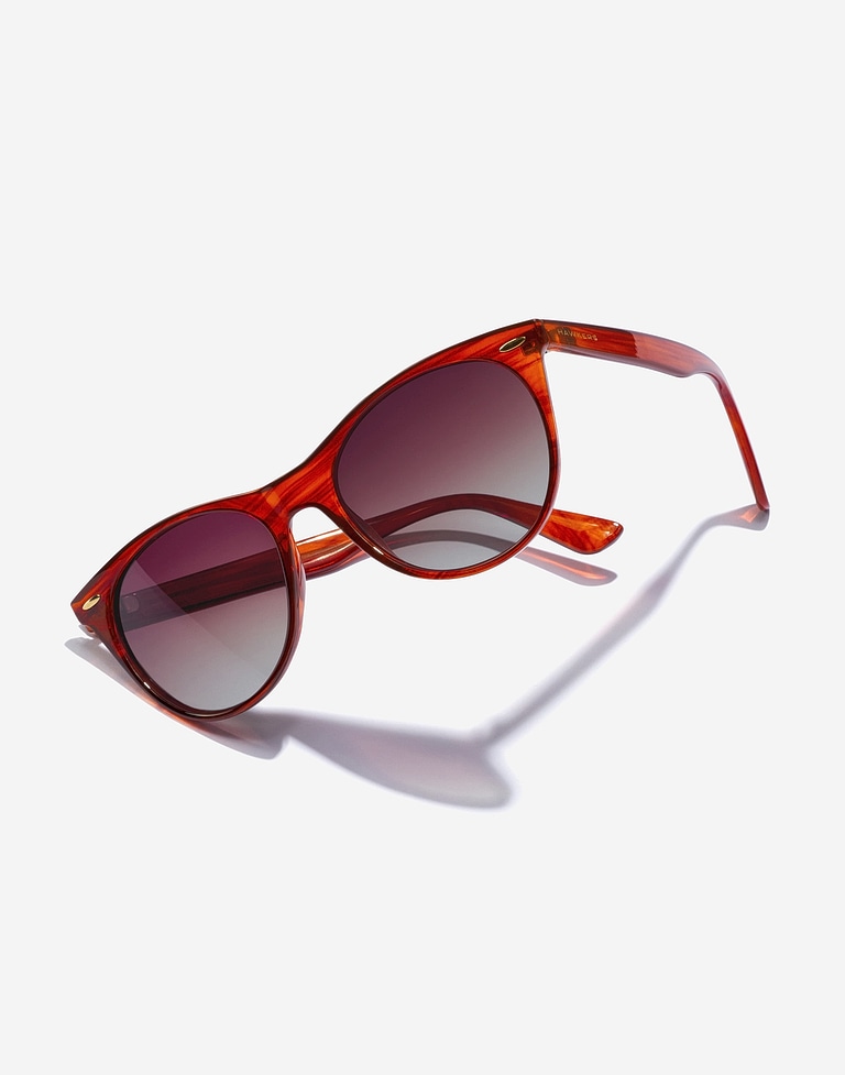 Sunglasses Hawkers HARLOW - POLARIZED BROWN HORN