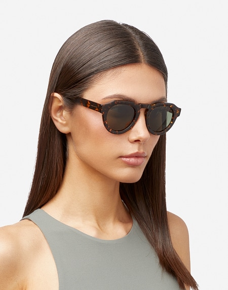 Lentes de sol Hawkers WARWICK UPTOWN - HAVANA GREEN