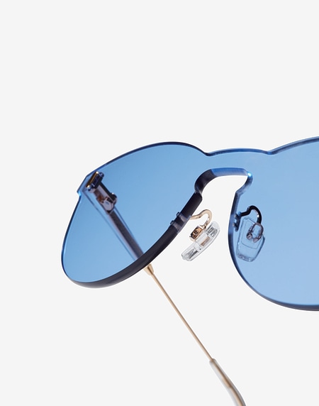Gafas de sol Hawkers GOLD LIGHT BLUE ICY