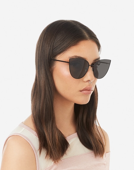 Sunglasses Hawkers ALL IN - POLARIZED BLACK DARK