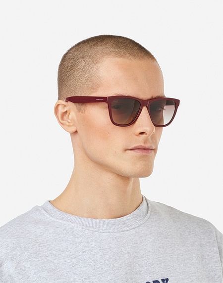 Sunglasses Hawkers DIAMOND BURGUNDY - DARK ONE X