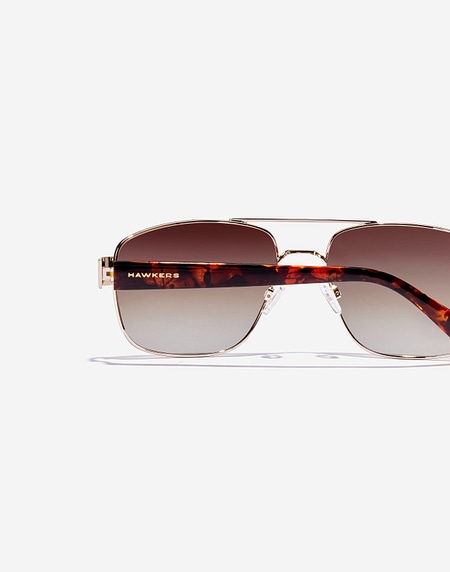 Lentes de sol Hawkers FALCON - POLARIZED GOLD BROWN