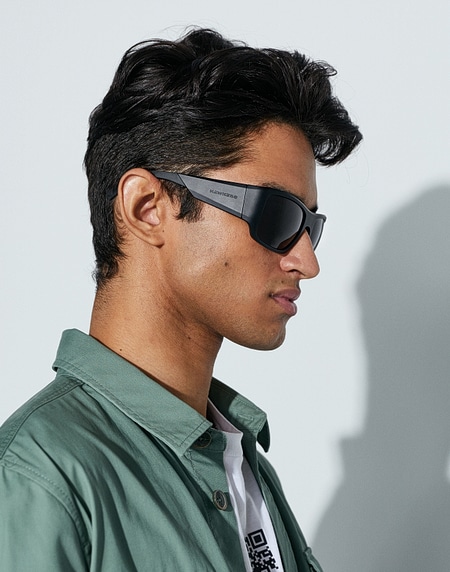 Nos Lunettes de Soleil Hawkers 360 - POLARIZED CARBON BLACK