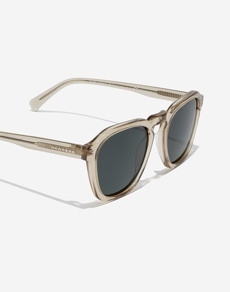 Sunglasses Hawkers BLACKJACK - POLARIZED TRANSPARENT DARK