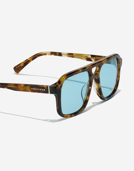 Sunglasses Hawkers CROUPIER - LEAVES CARPET BLUE
