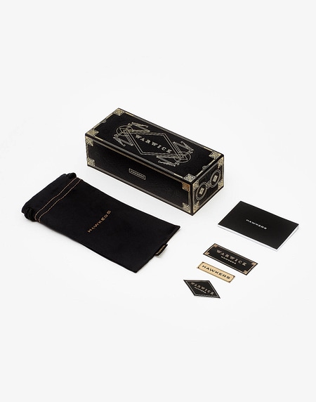 Sunglasses Hawkers FROZEN GREY - CLEAR BLUE WARWICK