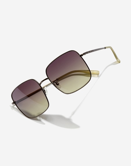 Sunglasses Hawkers ROYAL FLUSH - GUN METAL MOSS