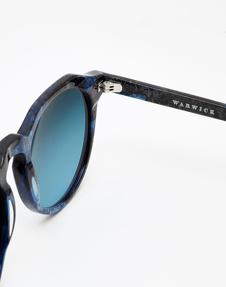 Lentes de sol Hawkers MARBLE BLUE TINTED WARWICK X