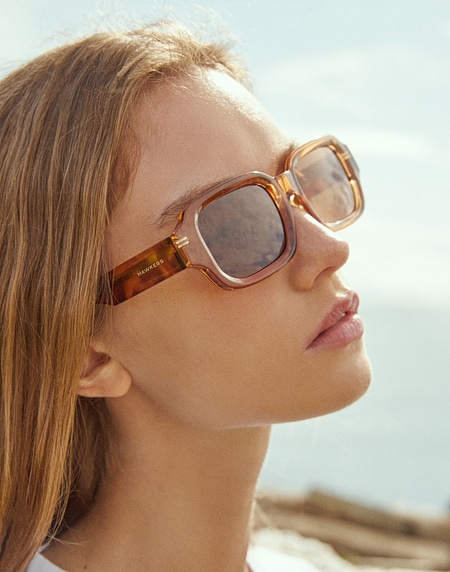 Sunglasses HAWKERS AZURE - POLARIZED CARAMEL BROWN