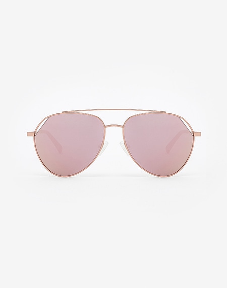 Sunglasses Hawkers ALL ROSE GOLD BLUEJAY