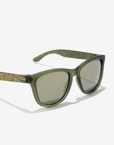Nos Lunettes de Soleil Hawkers ONE - POLARIZED GOLDEN LEAVES