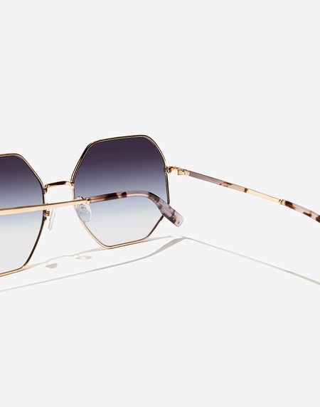 Oculos de sol Hawkers LUMINA - LIGHT GOLD INDIGO