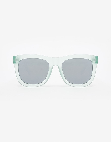 Sunglasses Hawkers FROZEN ICED AQUA CHROME NOBU