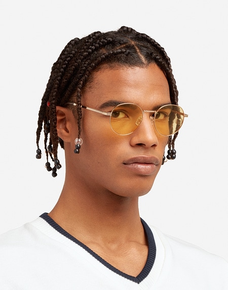 Sunglasses Hawkers PIERRE GASLY X HAWKERS - MOMA GOLD