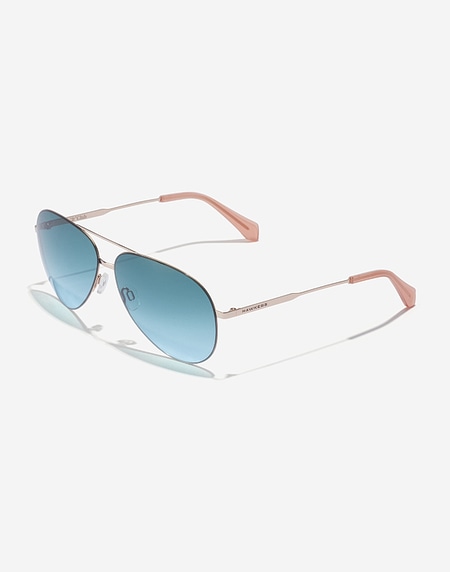 Lentes de sol Hawkers ROSE GOLD BLUE GRADIENT COLE