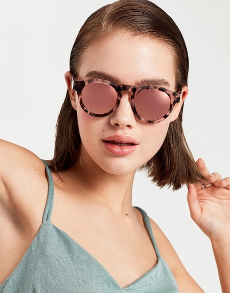 Sunglasses Hawkers G-LIST - ROSE GOLD
