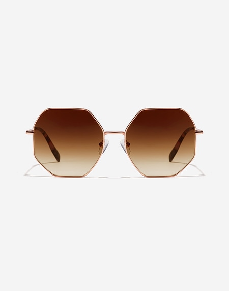 Occhiali da sole Hawkers LUMINA - ROSE GOLD EARTH