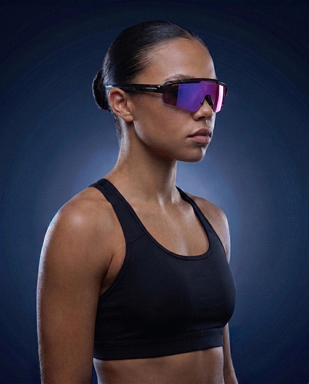 sports sunglasses HAWKERS BLAZE - GLITTER VENUS NEBULA