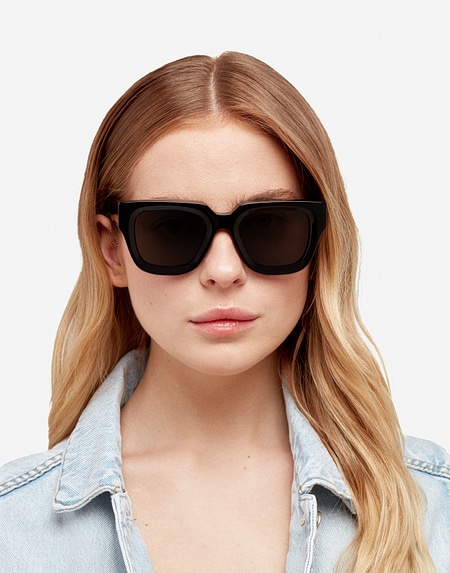 Sunglasses Hawkers PAULA X HAWKERS - TRIBECA BLACK ECO