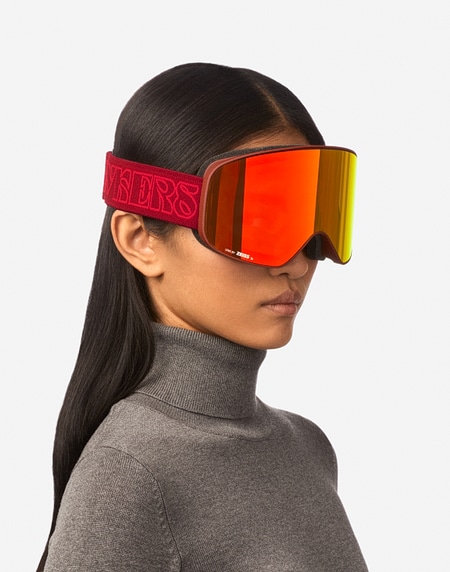 Ski Goggles Hawkers ARTIK BIG - BURGUNDY RED