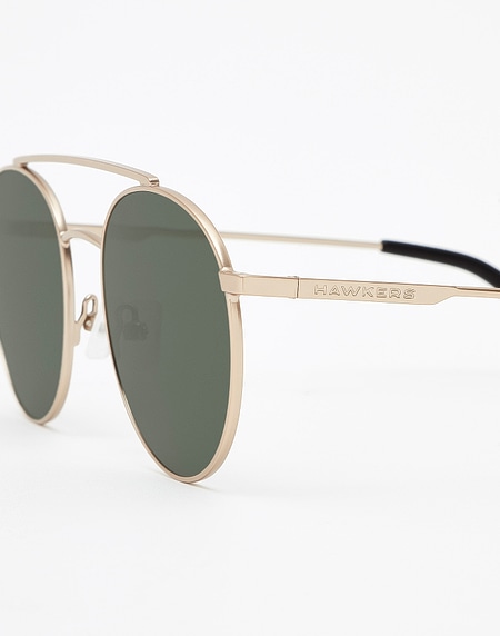 Sunglasses Hawkers GOLD - GREEN BOTTLE HILLS