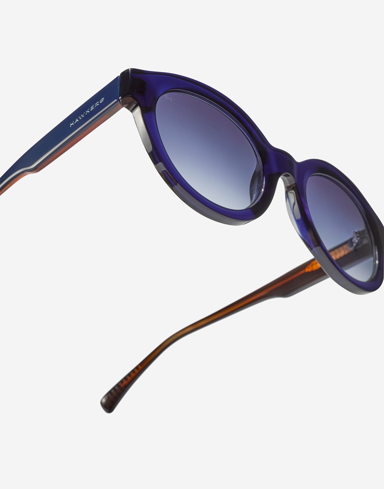 Nos Lunettes de Soleil HAWKERS BORN - DARK BLUE INDIGO