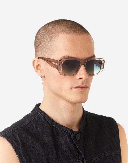 Sunglasses Hawkers HELL - SOFT CREAM FOREST