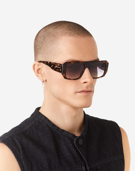 Sunglasses Hawkers HELL - BROWN CAREY IRON