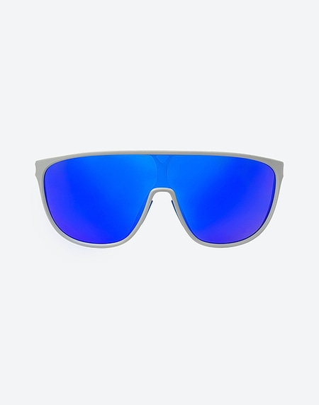 Sunglasses Northweek DEMON SMOKY WHITE - GREEN POLARIZED