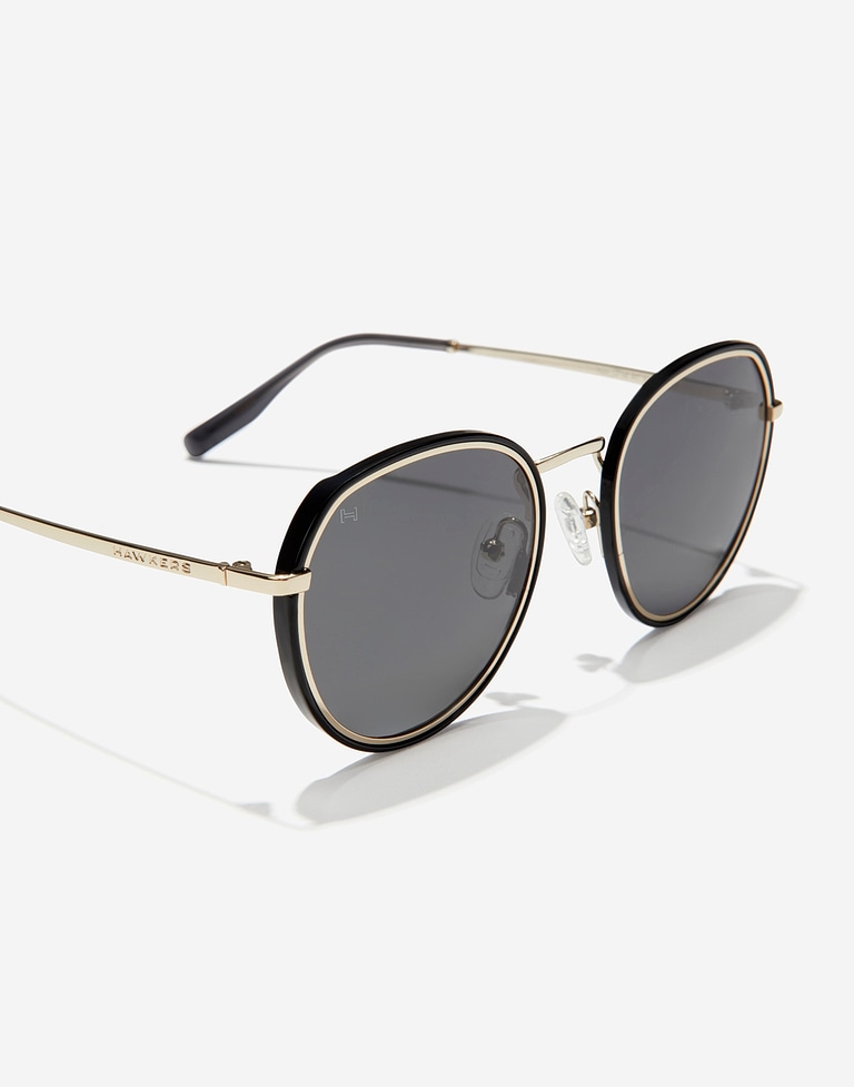 Sunglasses Hawkers CERES - POLARIZED BLACK GOLD DARK