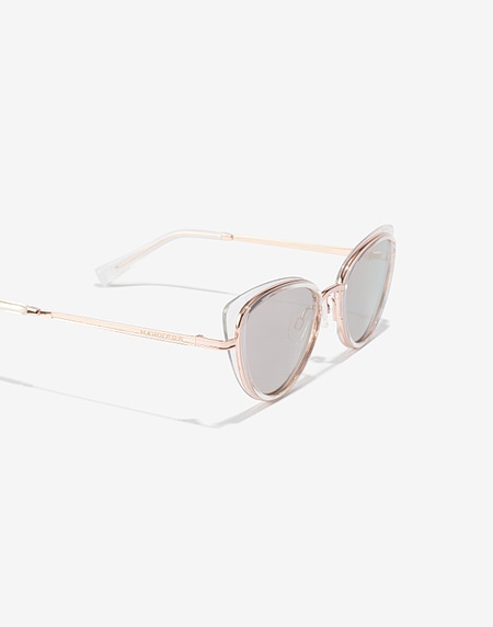 Sunglasses Hawkers AIR ROSE GOLD FELINE