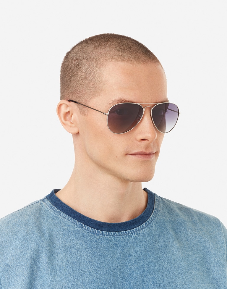 Gafas de sol Hawkers HAWK - POLARIZED SILVER GREY