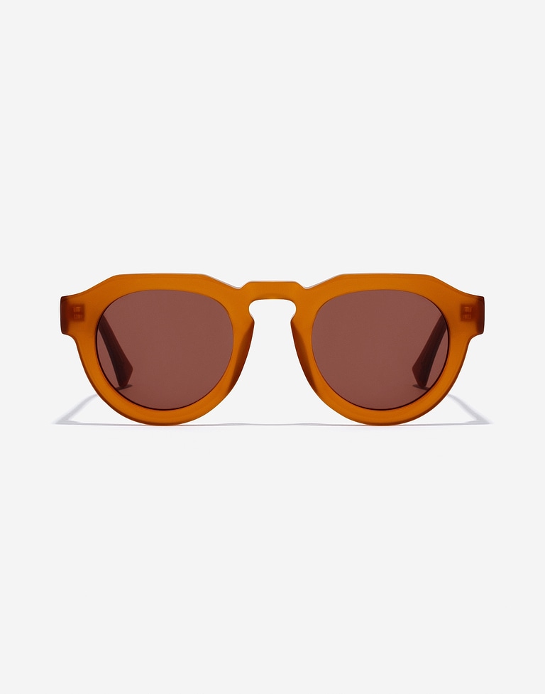 Sunglasses Hawkers WARWICK UPTOWN - MUSTARD BROWN