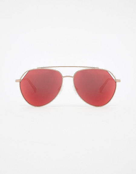 Sunglasses Hawkers GOLD - RED BLUEJAY
