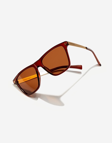 Sunglasses Hawkers ONE LS METAL - POLARIZED BROWN
