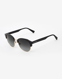 Hawkers RUBBER BLACK - DARK CLASSIC ROUNDED w180