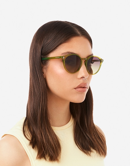 Sunglasses Hawkers SALT - PISTACHIO MOSS