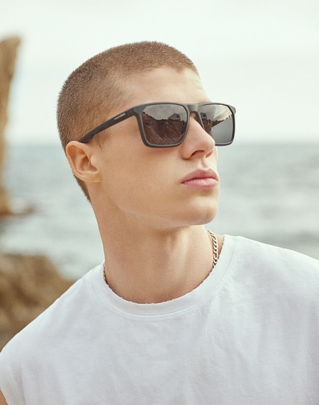 Sunglasses HAWKERS HORIZON - POLARIZED BLACK DARK