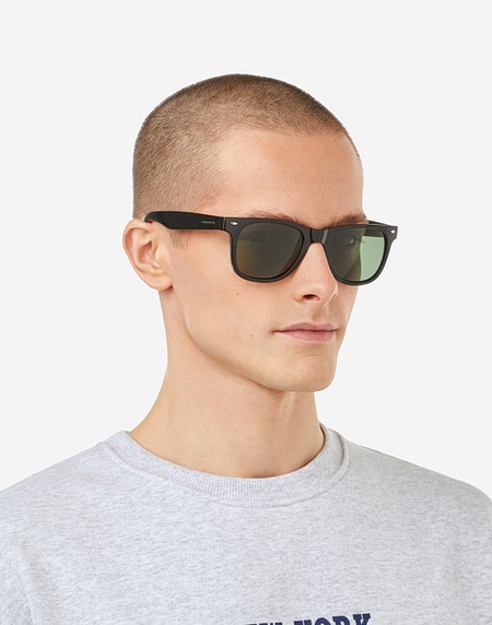 Lentes de sol Hawkers SLATER - POLARIZED BLACK GREEN