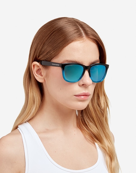 Sunglasses Hawkers FUSION CLEAR BLUE ONE​ XL