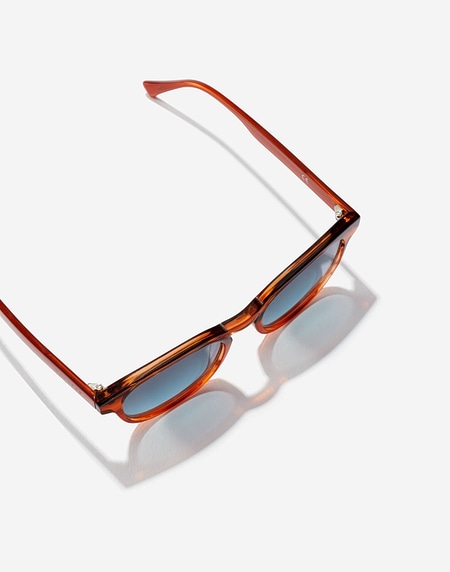 Sunglasses Hawkers CARAMEL BLUE WOODY