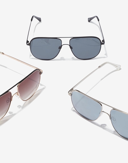 Sunglasses Hawkers BLACK DARK TEARDROP