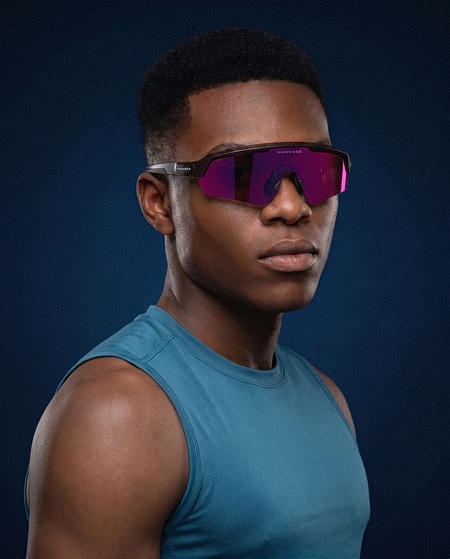 sports sunglasses HAWKERS BLAZE - GLITTER VENUS NEBULA