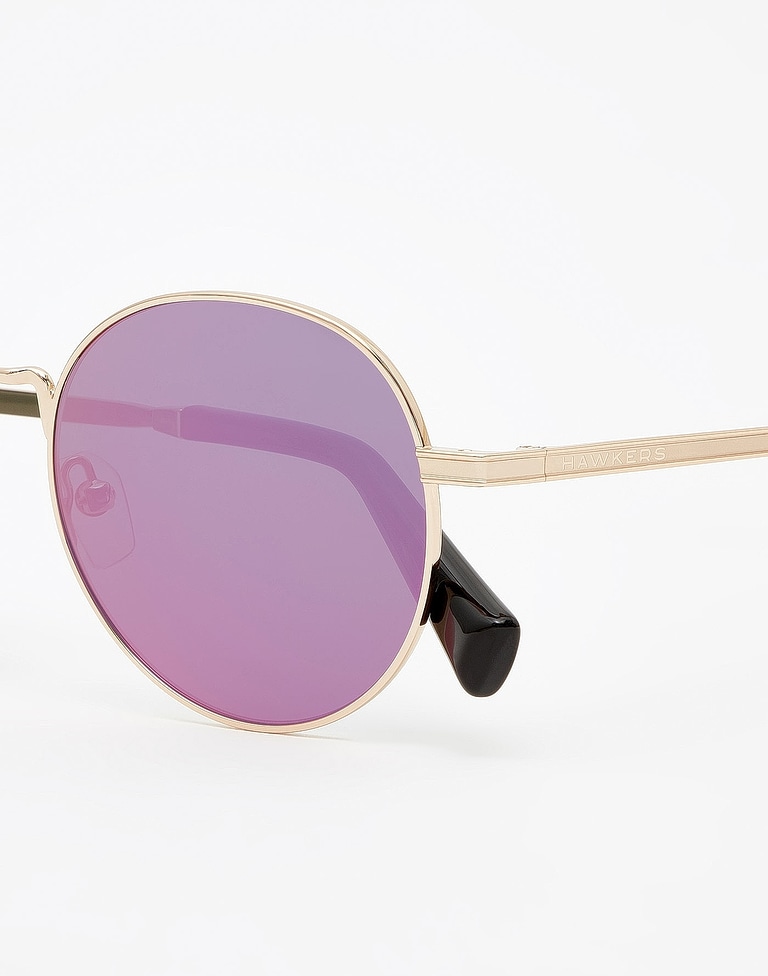 Sunglasses Hawkers GOLD - NEBULA MOMA
