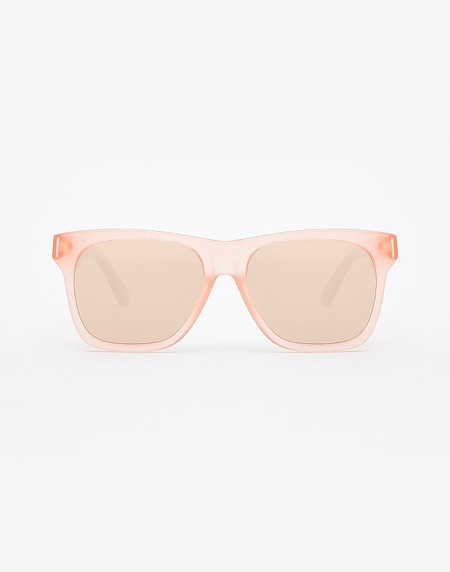 Sunglasses Hawkers FROZEN NUDE ROSE GOLD SUNSET​ XL