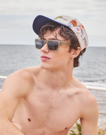Gafas de sol HAWKERS TERRA - POLARIZED SAGE GREEN DARK