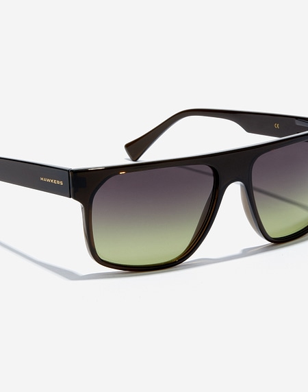 Lentes de sol Hawkers CHEEDO - POLARIZED CRYSTAL BLACK MOSS