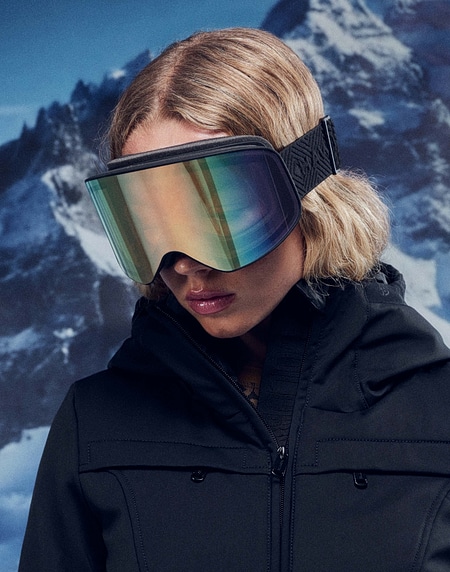 Ski Goggles Hawkers ARTIK SMALL - PHOTOCHROMIC ROSE GOLD