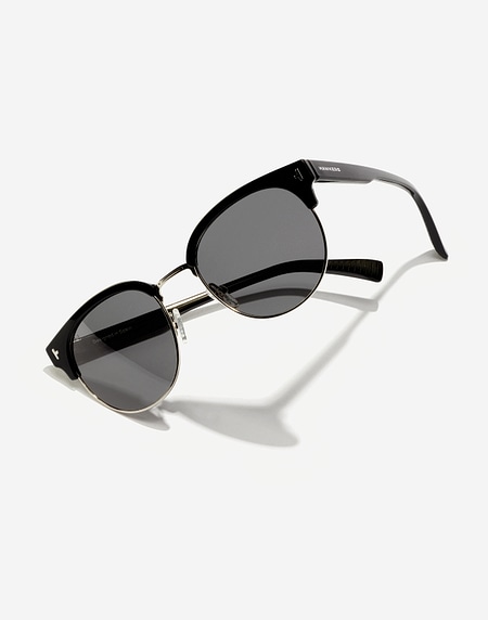 Lentes de sol Hawkers NEW CLASSIC ROUNDED - POLARIZED BLACK